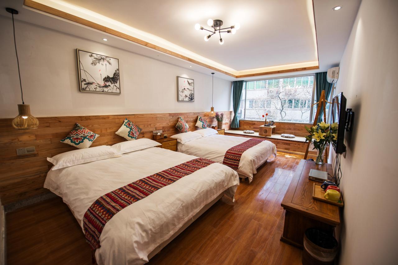 Ming Palace International Youth Hostel Guilin Exterior foto