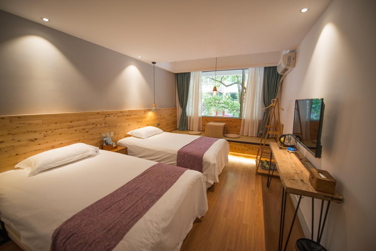 Ming Palace International Youth Hostel Guilin Exterior foto
