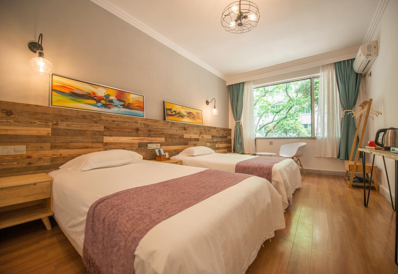 Ming Palace International Youth Hostel Guilin Exterior foto